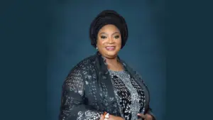 Executive Director and Chief Executive Officer, Veronica Safiya Ndanusa of the Lagos International Trade Fair Complex Management Board (LITFCMB)