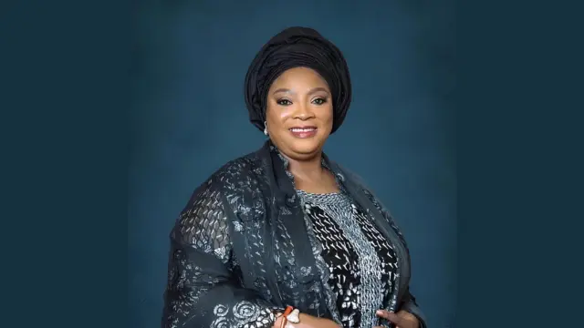 Executive Director and Chief Executive Officer, Veronica Safiya Ndanusa of the Lagos International Trade Fair Complex Management Board (LITFCMB)