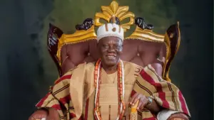 Onirolu of Irolu-Remo, HRH Oba Sikiru A. Adeyiga