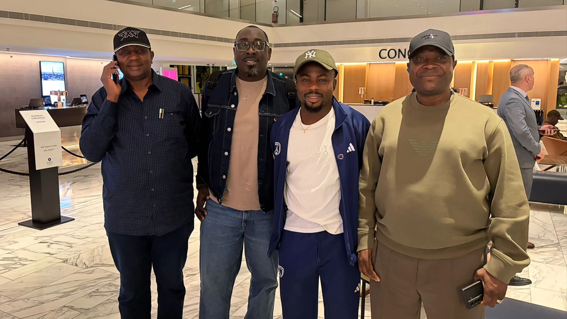 Gobir to grace Africa-Europe Sports Awards in Paris