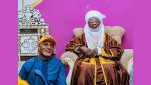The Emir of Ilorin and Chairman of the Kwara State Council of Chiefs, His Royal Highness, Alhaji (Dr) Ibrahim Sulu-Gambari, has offered royal blessings and prayers for Senator Saliu Mustapha