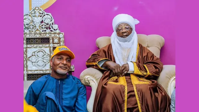 The Emir of Ilorin and Chairman of the Kwara State Council of Chiefs, His Royal Highness, Alhaji (Dr) Ibrahim Sulu-Gambari, has offered royal blessings and prayers for Senator Saliu Mustapha