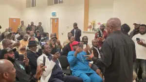 Obi Meets Nigerians in Birmingham