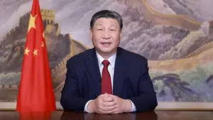 Chinese President Xi Jinping