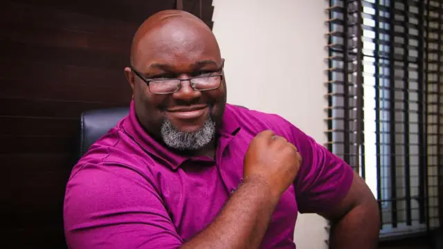 Managing Director and CEO of Marvico Group, Udu Nnamdi Iroegbu