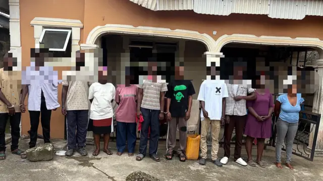 Police uncover international visa fraud, rescue 11 Ghanaians in Ogun