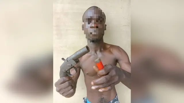 Ogun State Police Command have arrested a 30-year-old suspected cultist and armed robber, Idris Obarayi
