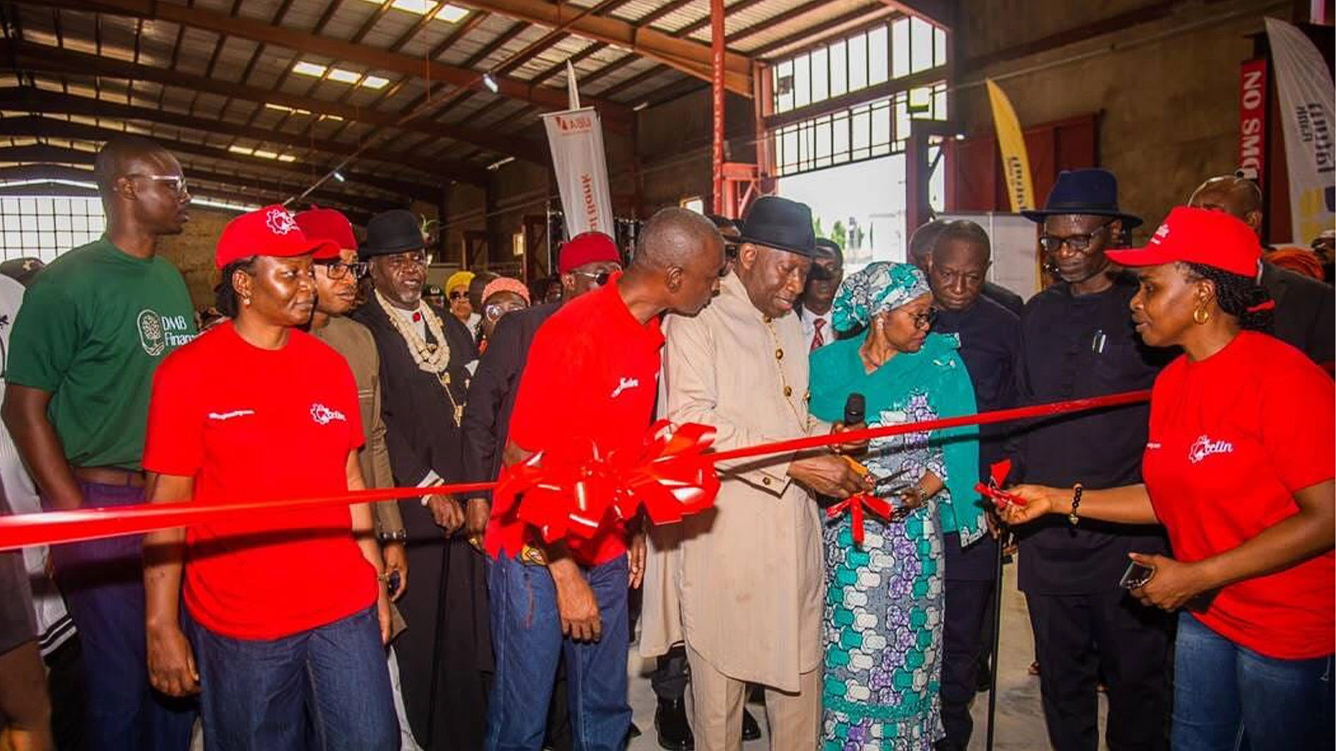 Jonathan commissions tricycle factory in Abuja
