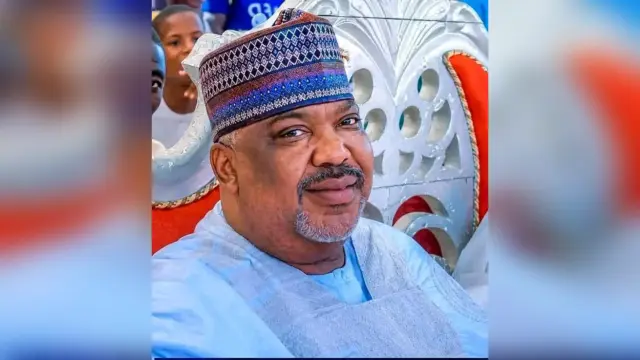 Senator Shehu Buba Umar,