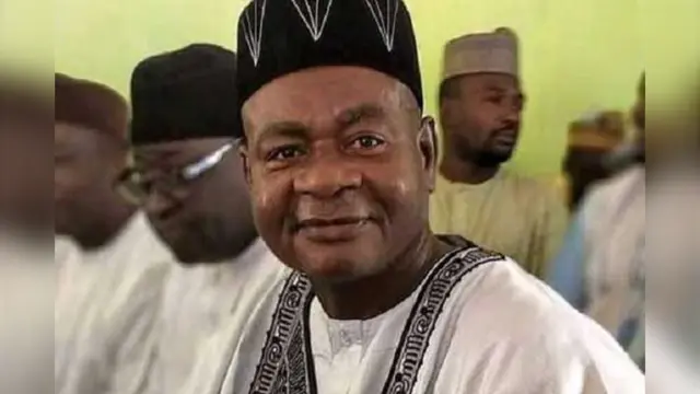 Deacon Chris Iyovwaye