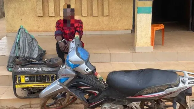 Ogun Police arrest man for allegedly stealing bike, generator
