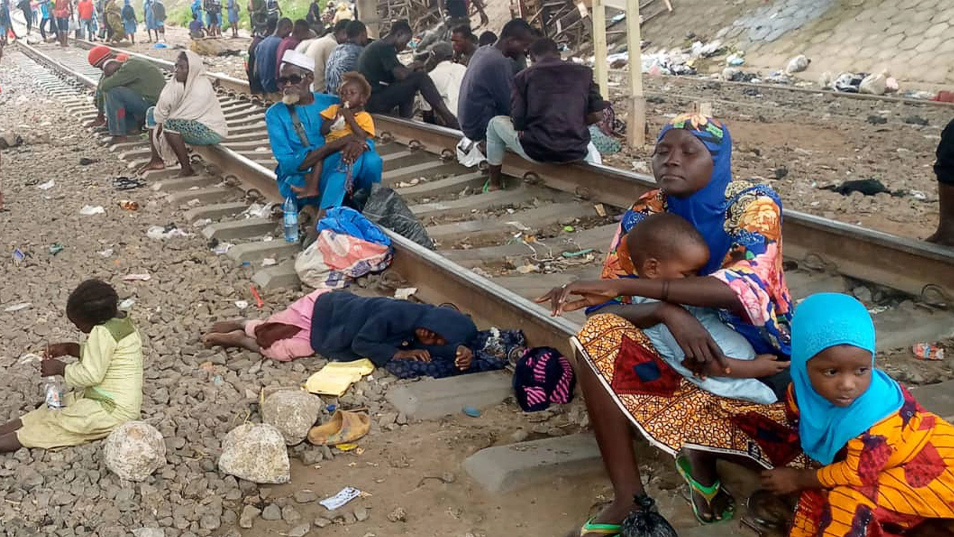 destitution