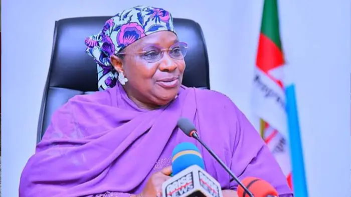 Kaduna State Deputy Governor, Dr. Hadiza Balarabe