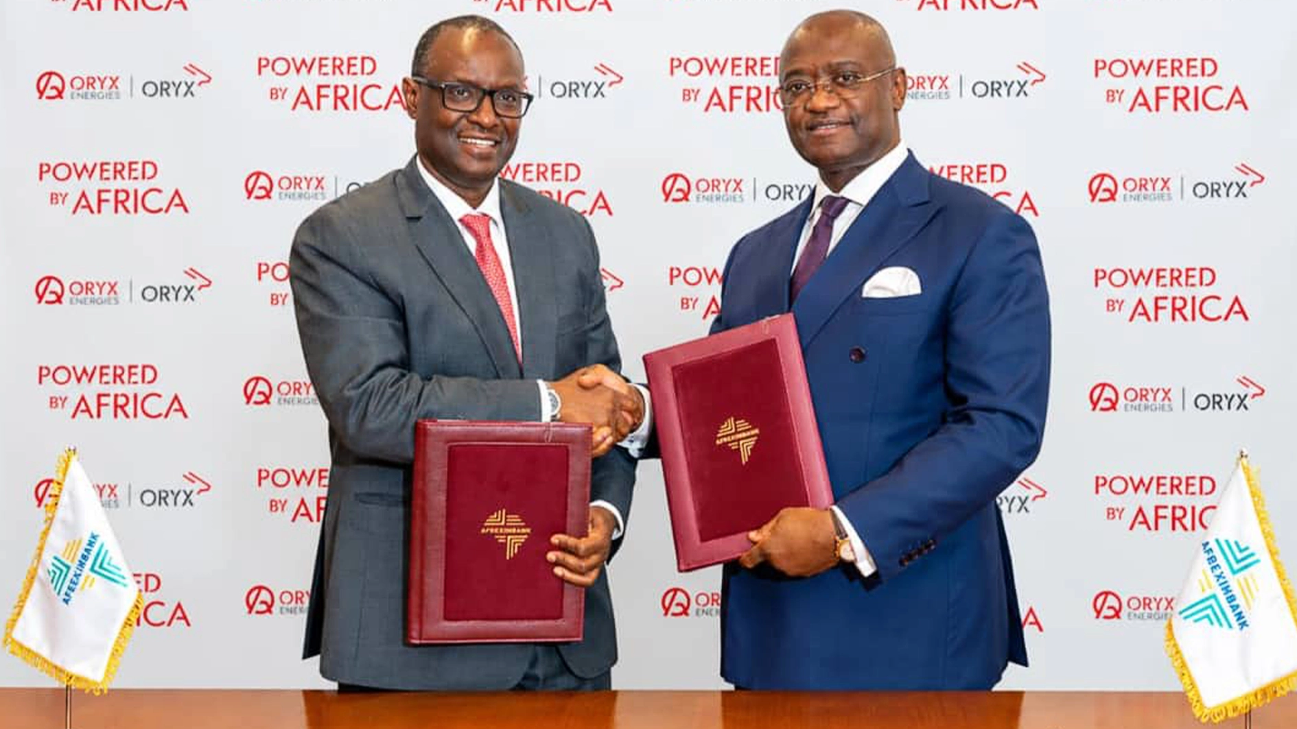 Afreximbank approves $975 million facility for Management Buy-Out of Oryx Energies 