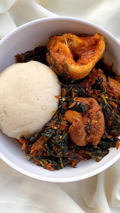 Ẹ̀fọ́ Worowo Soup