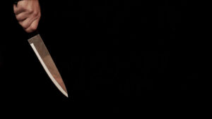 knife