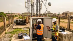 Telecommunications base station