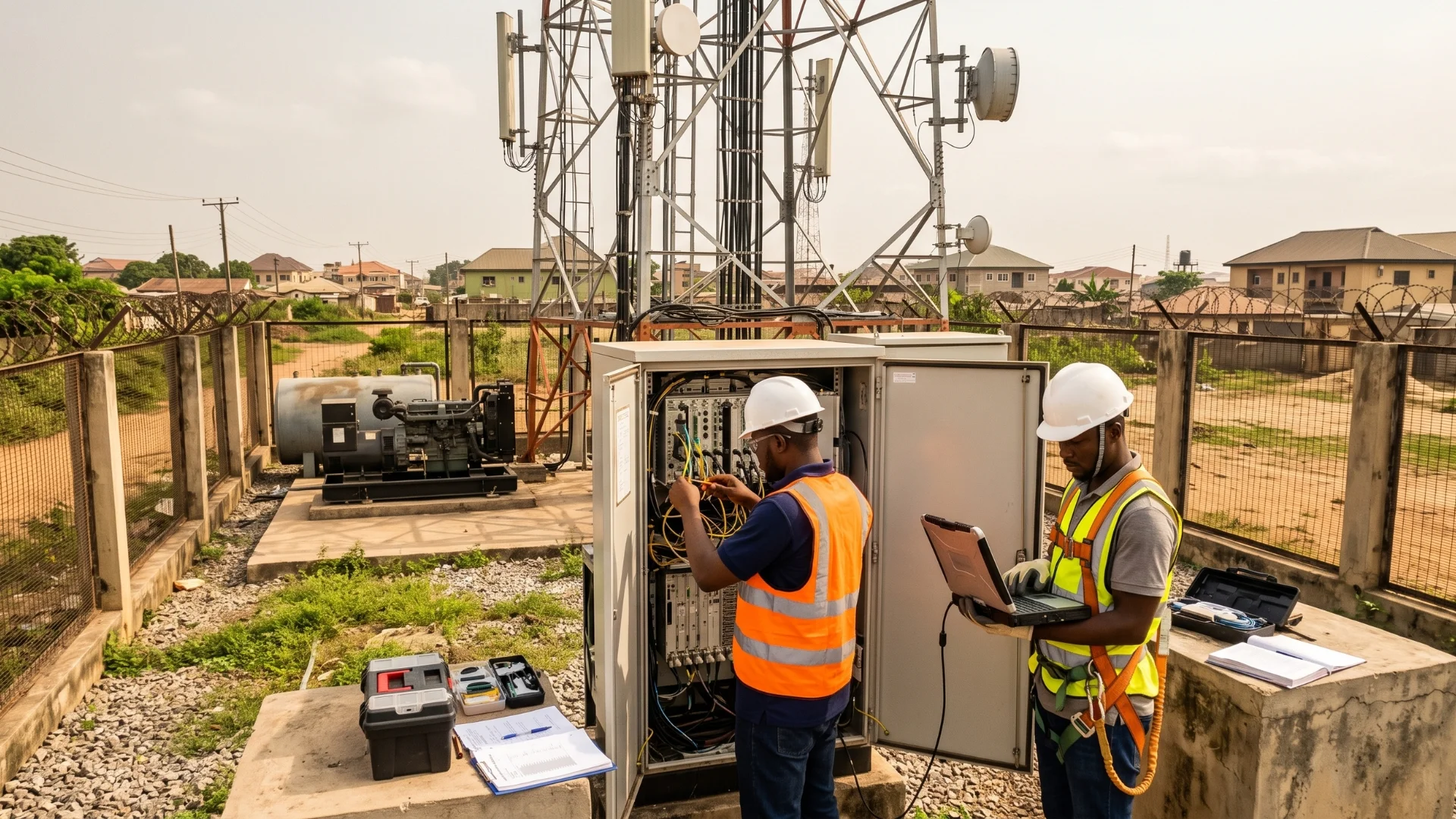 Telecommunications base station