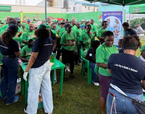 10th edition of the Power Oil Walk-Heart On event