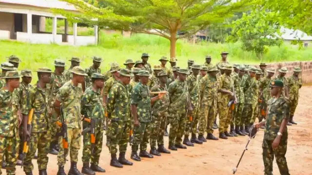 Troops