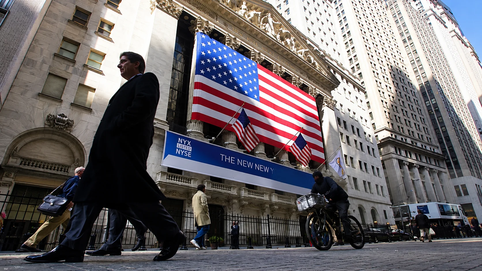 Wall Street Under the American Flag