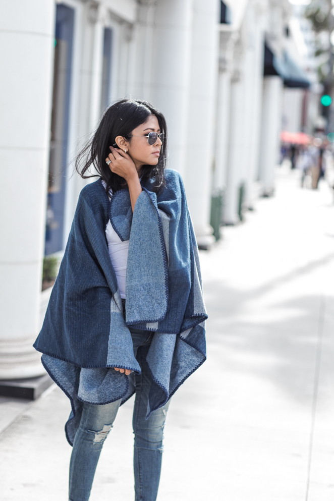Denim-Patchwork-oversized-blanket