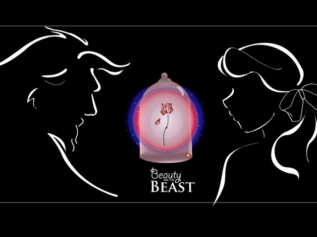 beauty__beast_and_rose_by_doodleplex-e1464012972506