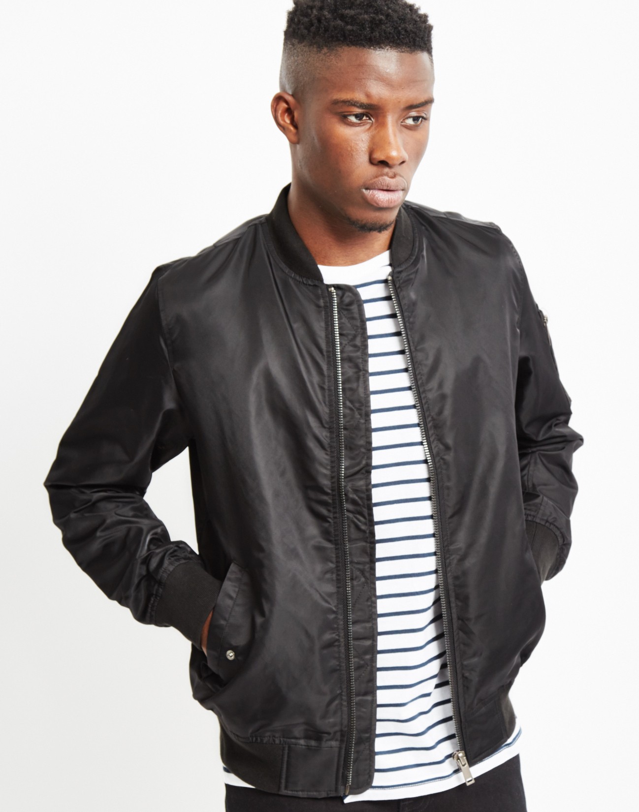 Bomber-jacket