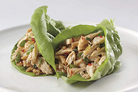 asian-chicken-lettuce-wrap