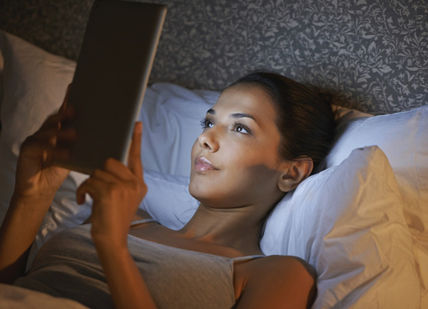 Reading-in-bed