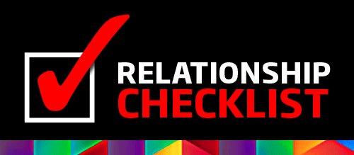 Relationship-Checklist