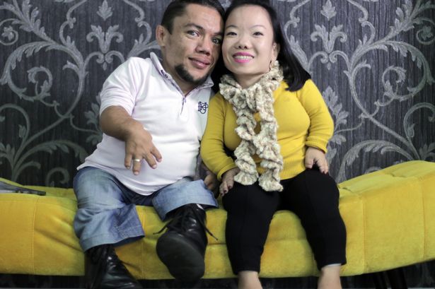 Worlds-Shortest-Couple