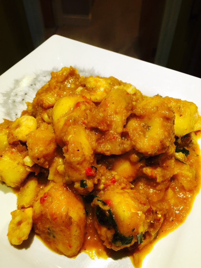 Yam-Pottage